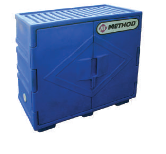 POLYETHYLENE CHEMICAL/CORROSIVE ACID STORAGE CABINET (SULPHURIC/ ACID/NITRIC/ACID/ALKALI) 